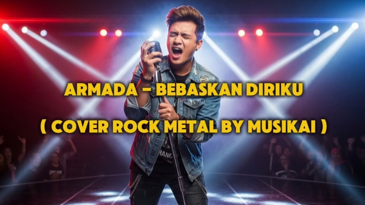 Armada - Bebaskan Diriku ( Cover Rock Metal by MusikAI ) 