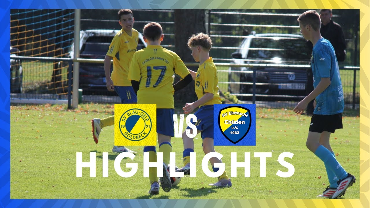 B-Jugend | Kreisliga Altmark | SV Blau-Gelb Goldbeck vs. SG Chüden/Pretzier/Zethlingen