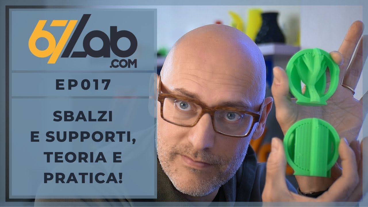 EP017 - Parti a sbalzo e Supporti - Un po' di teoria... E pratica!