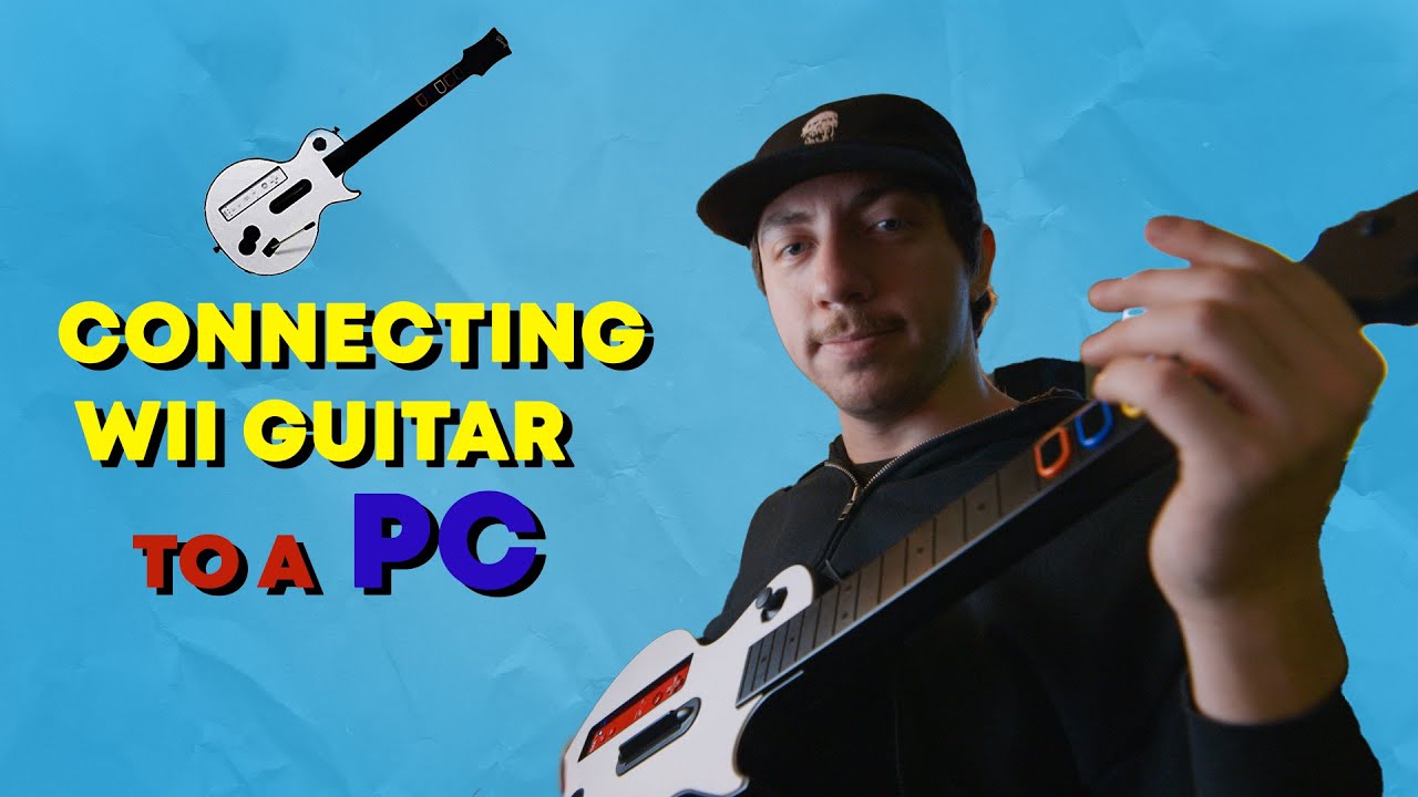 How to Set up a Wii Guitar For Clone Hero (Using WiitarThing)