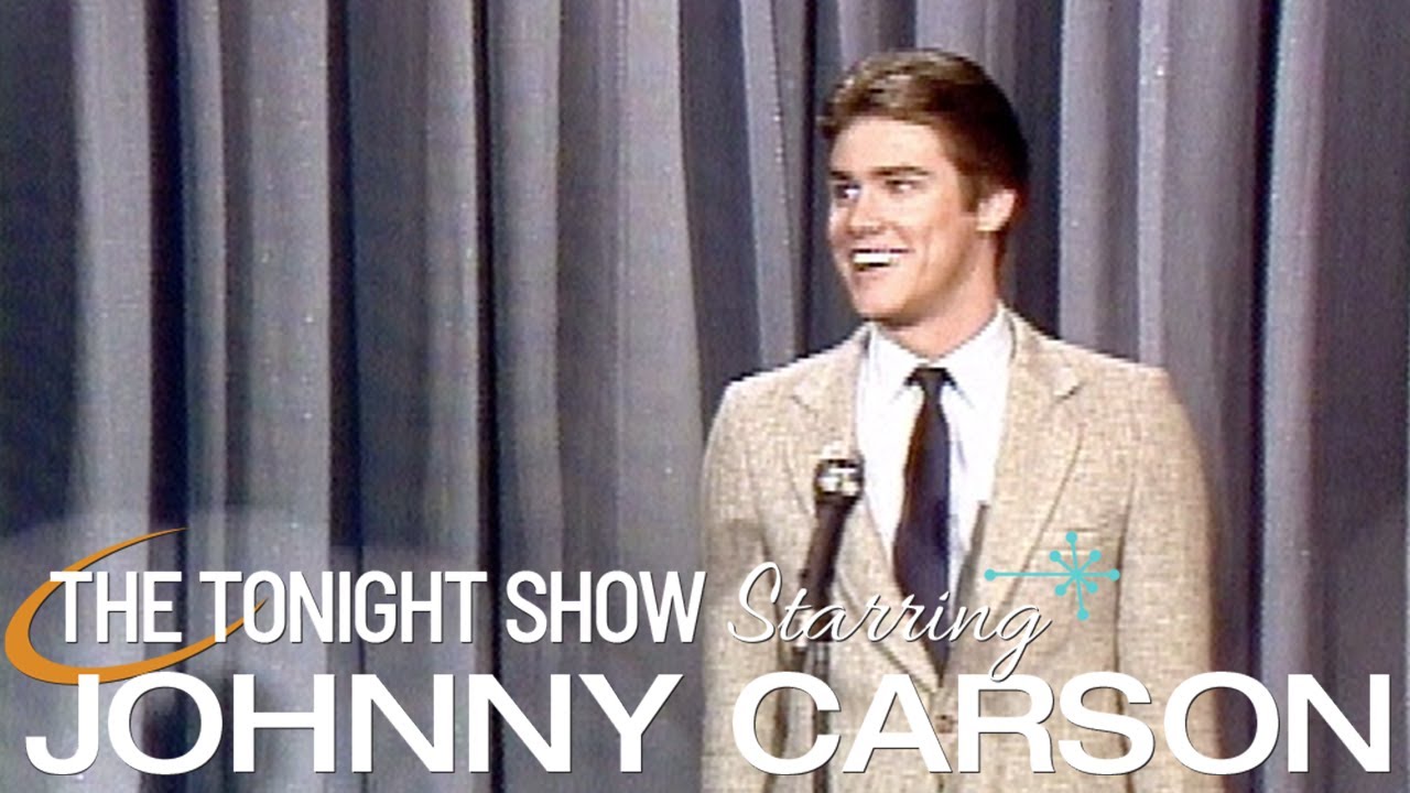 Full Appearance - Jim Carrey Makes His Debut on National Television | Carson Tonight Show