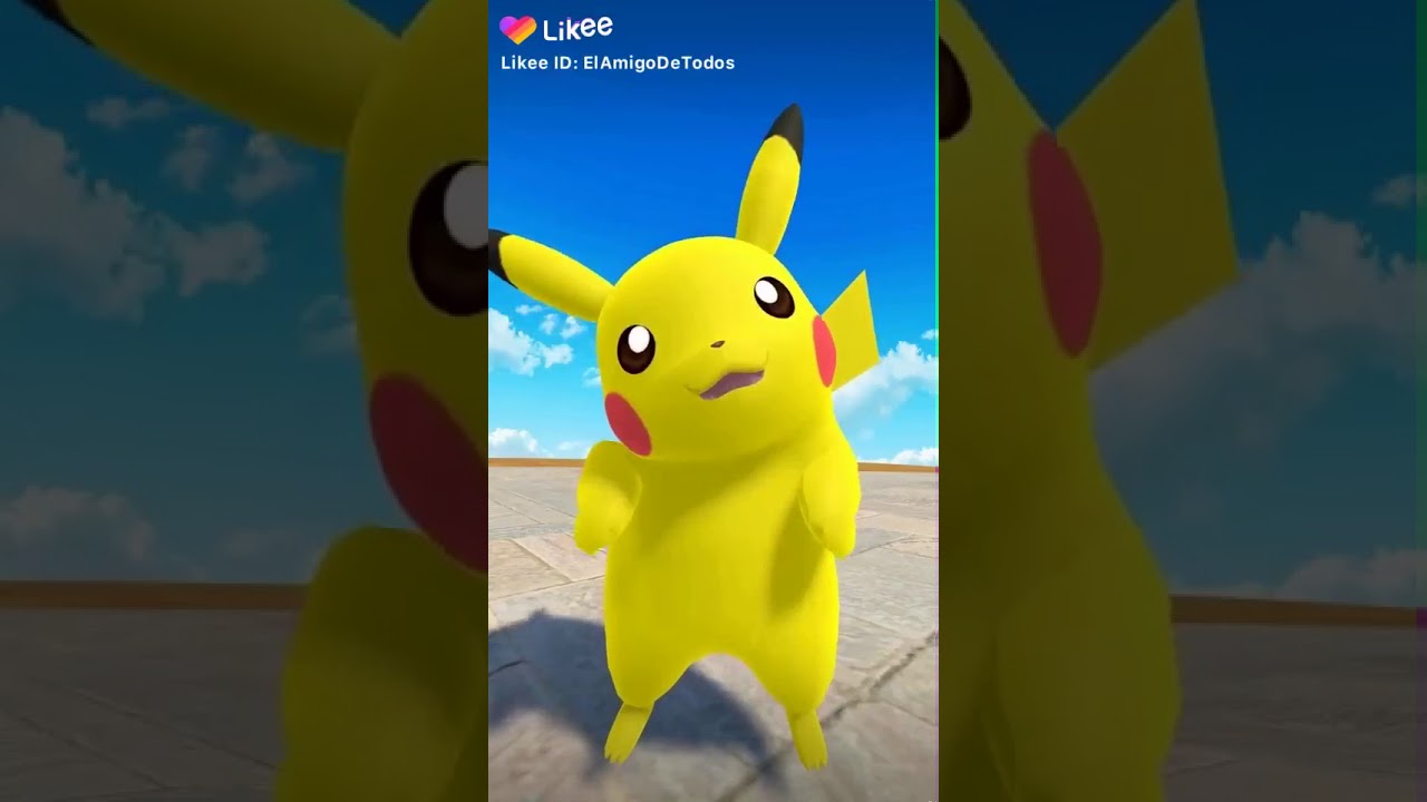 Pikachu fuerte jajajja xddd