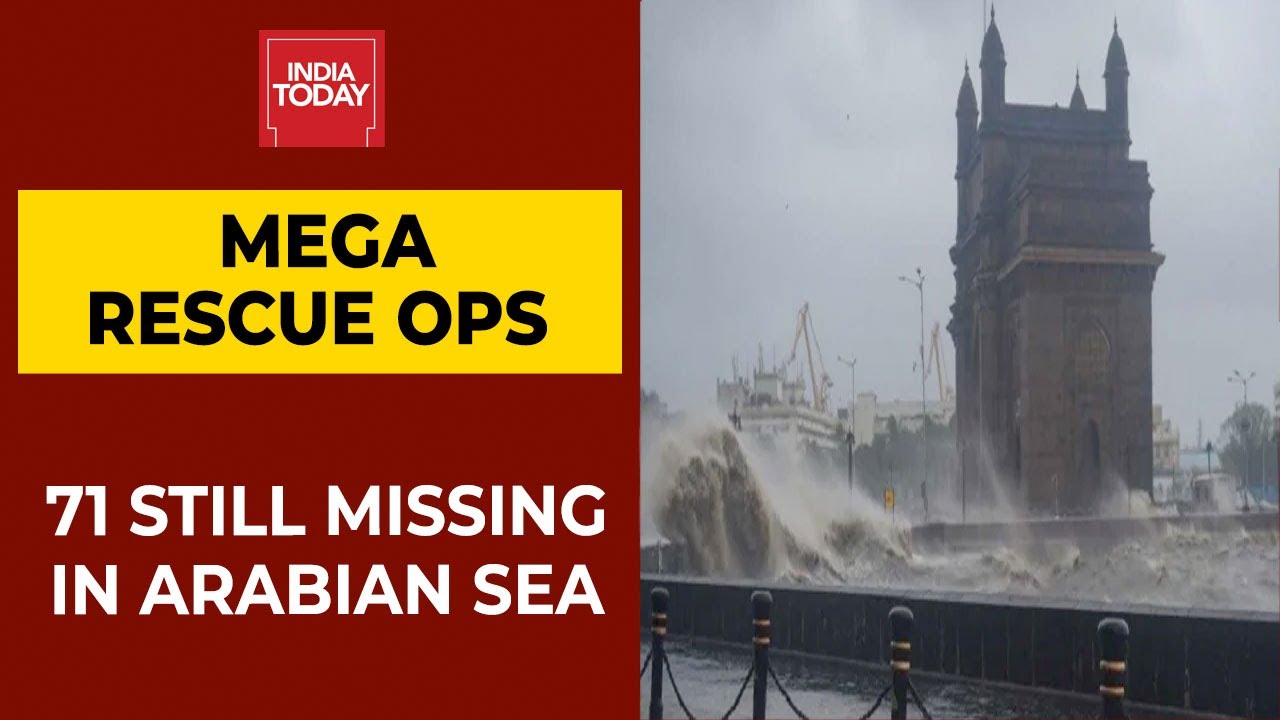 Cyclone Tauktae Updates: Nearly 71 Missing As Barge P305 Sinks Into Arabian Sea, Rescue Ops Underway