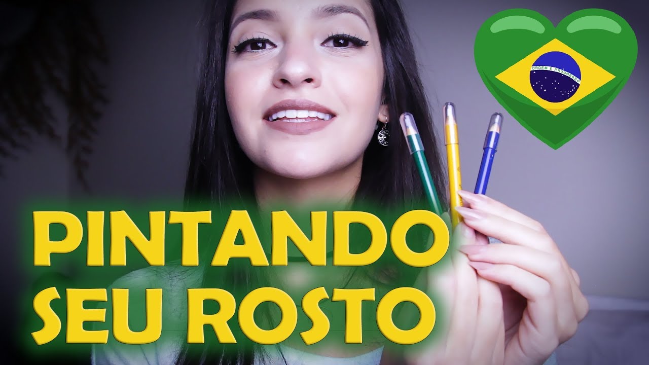 [ASMR] TE ARRUMANDO PRO JOGO DO BRASIL ⚽ Pintura no Rosto, Penteado (Roleplay Copa do Mundo)