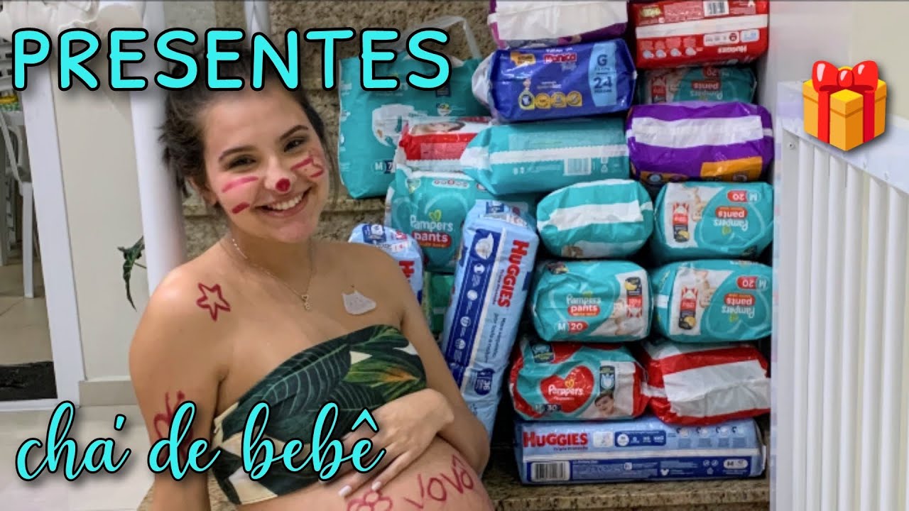 ABRINDO PRESENTES DO CHÁ DE BEBÊ DO BERNARDO - TUDO QUE GANHAMOS NO CHÁ DE BEBÊ!