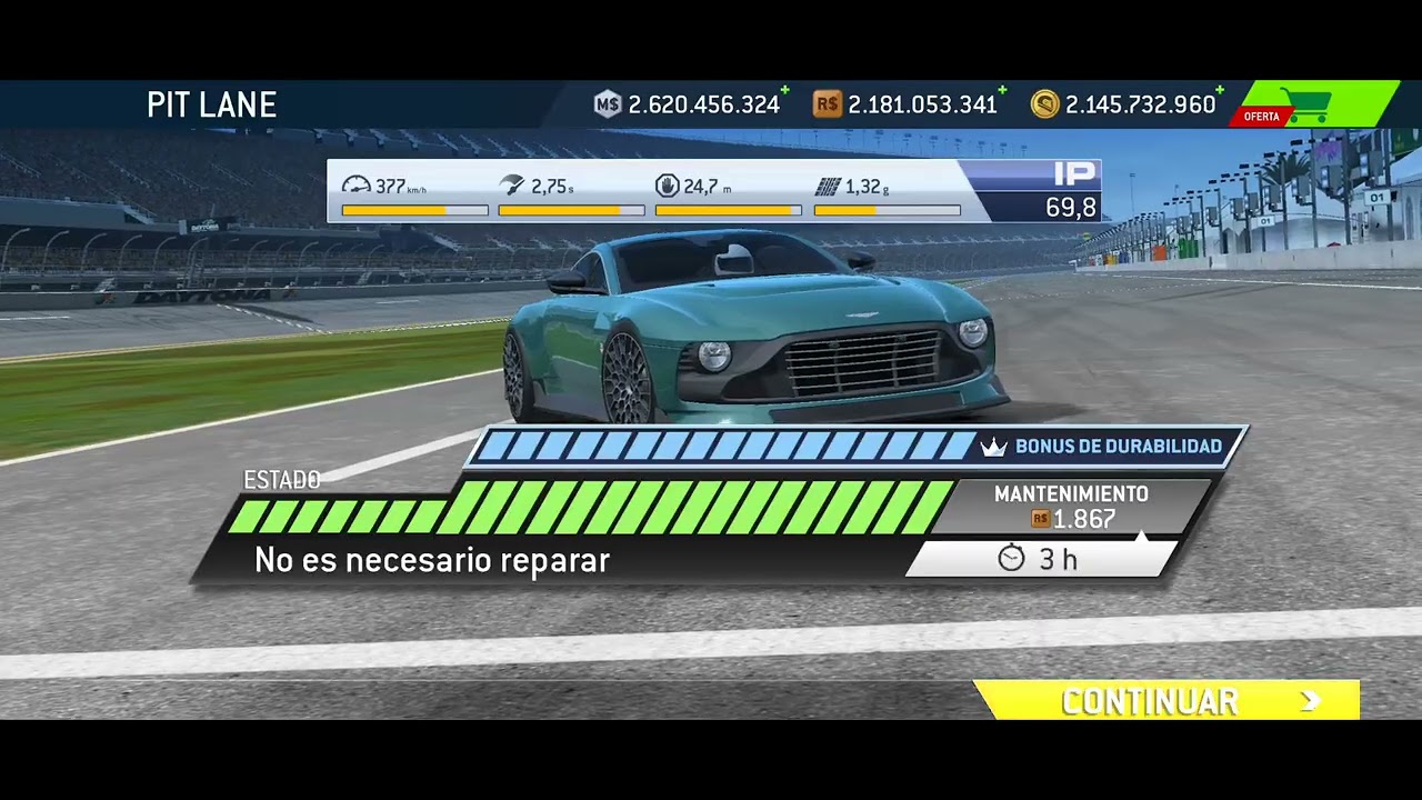 Real Racing 3 - Corridas insanas con Aston Martín Valour.