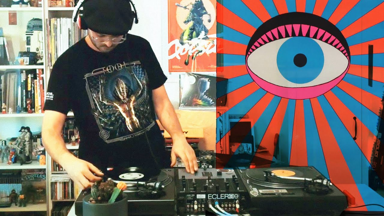 ACD - Psychedelic Sci-Fi Vinyl Set