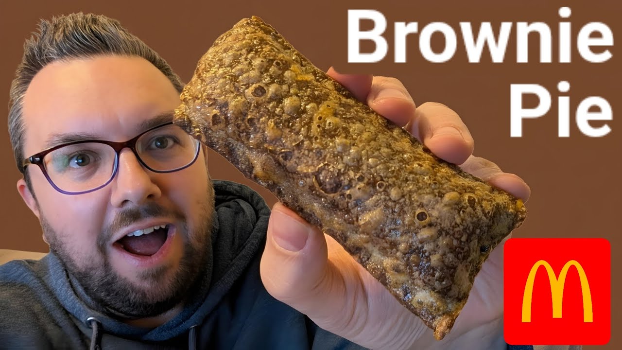 McDonald's Brownie Pie Review 🍫
