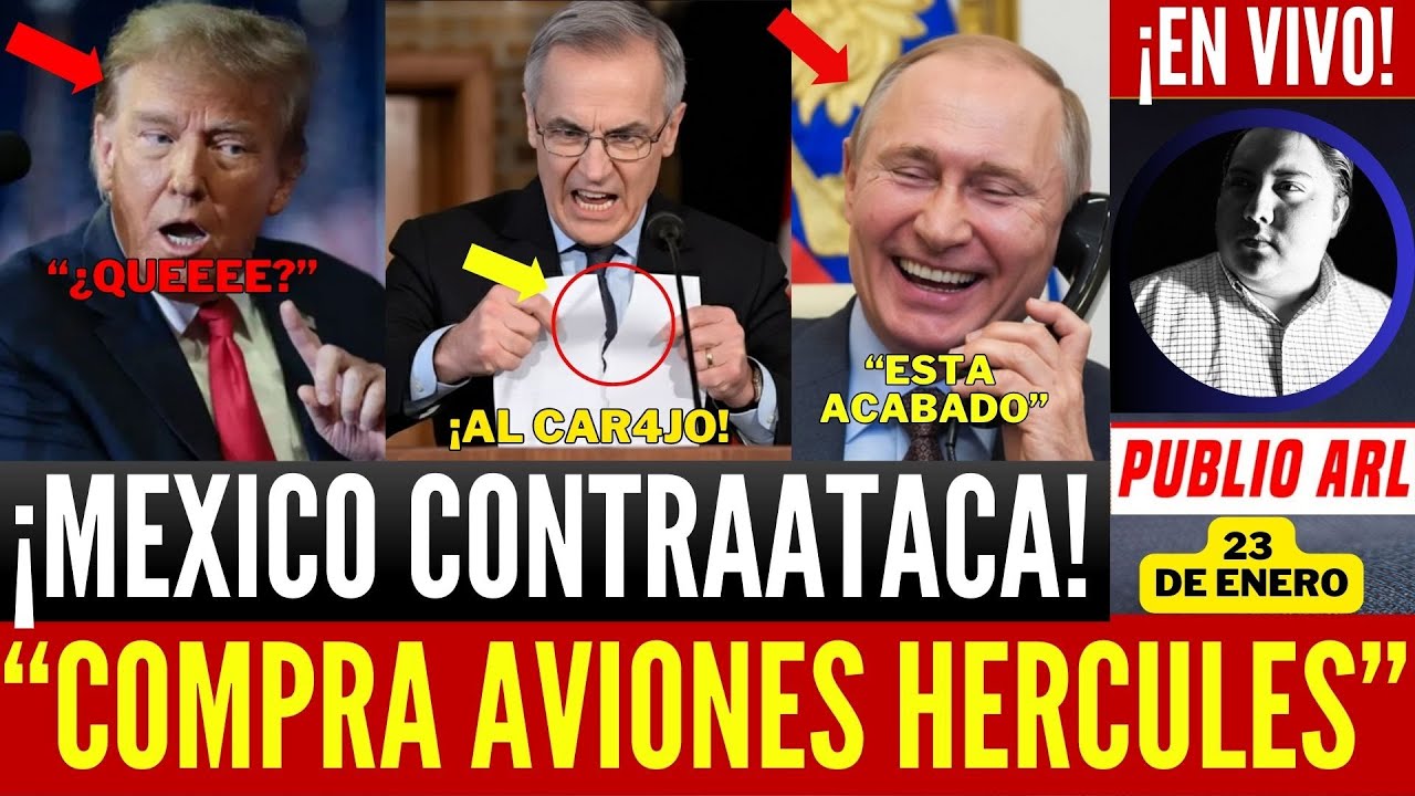 DOMINGO SHOCK! TRUMP ATACA CANADÁ. PRIME MINISTROS MANDA MENSAJE A LA NACION. CHINA SE SUBE AL RING