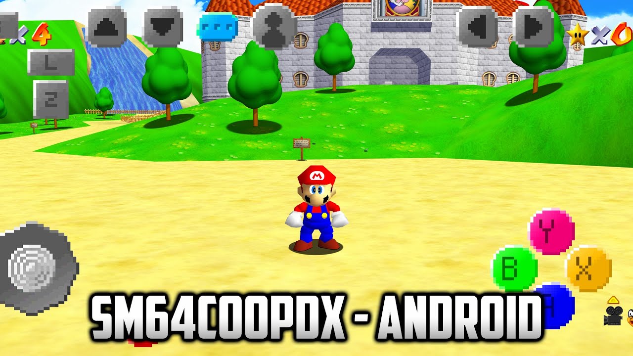 ⭐ Super Mario 64 - sm64coopdx for Android v1.4.1