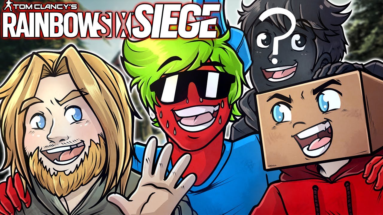 RAINBOW SIX SIEGE С GOONS УЖАСНА