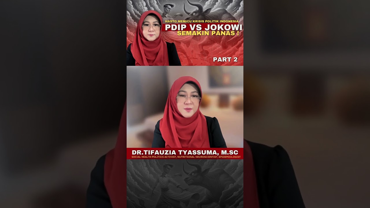 &ldquo;HASTO MEMICU KRISIS POLITIK INDONESIA?! PDIP vs JOKOWI Semakin Panas!&rdquo; part 2  #doktertifa