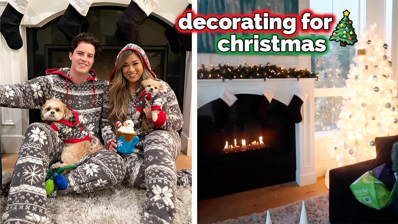 DECORATING FOR CHRISTMAS!!