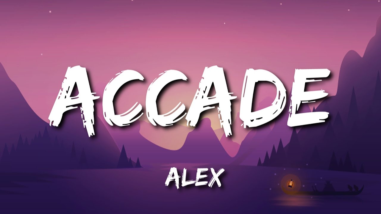 Alex - Accade (Testo e Audio)