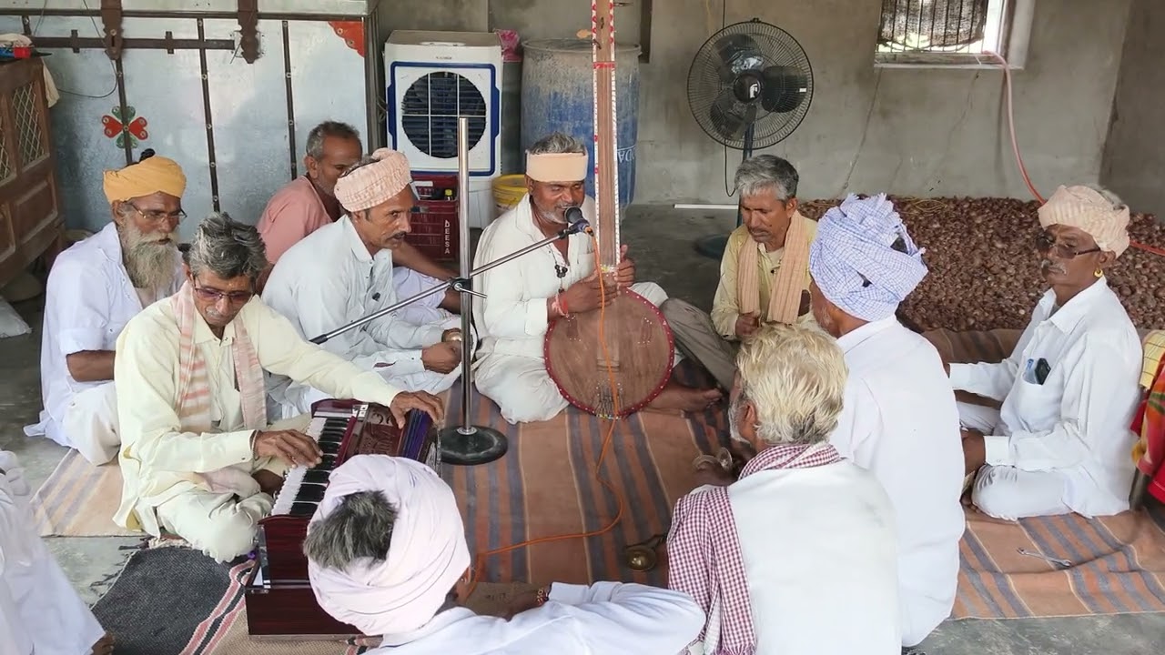 Shri Pragnath ji ka bhajan gayek Dudaram morsim 
