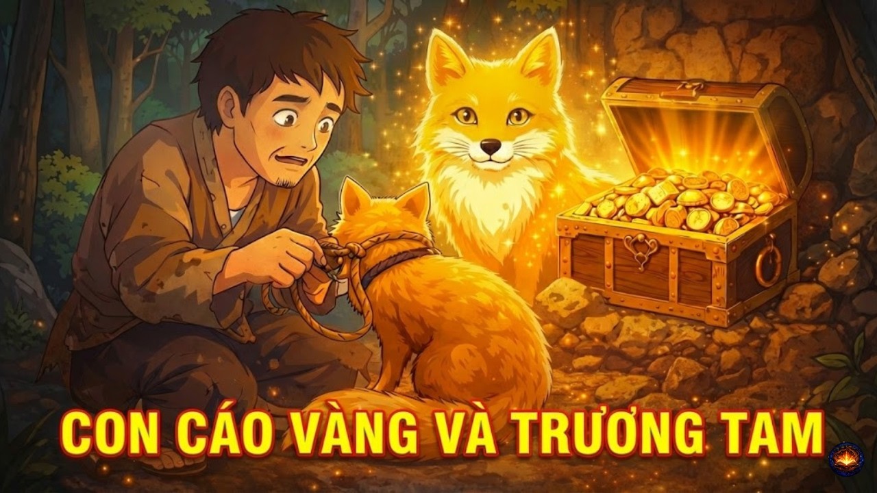 Con Cáo Vàng và Trương Tam | Phúc Báo Của Lòng Thiện
