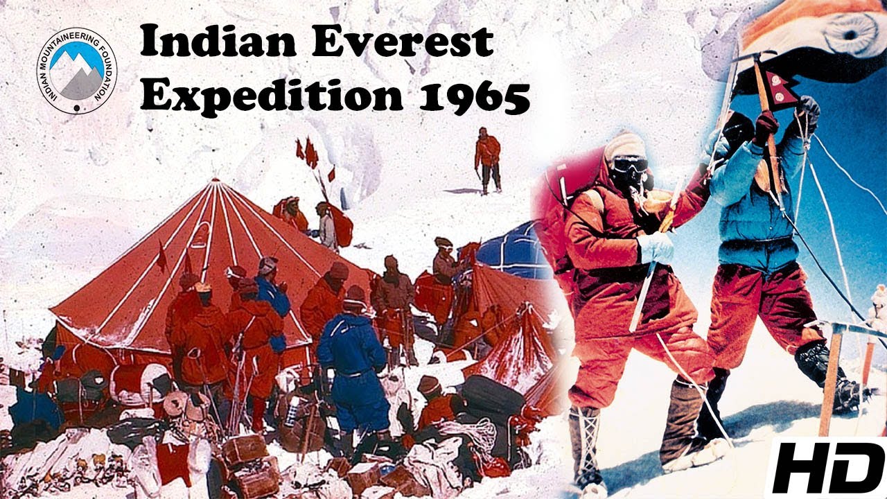 India's first successful Everest Summit - Full Documentary | Indian Everest Expedition 1965