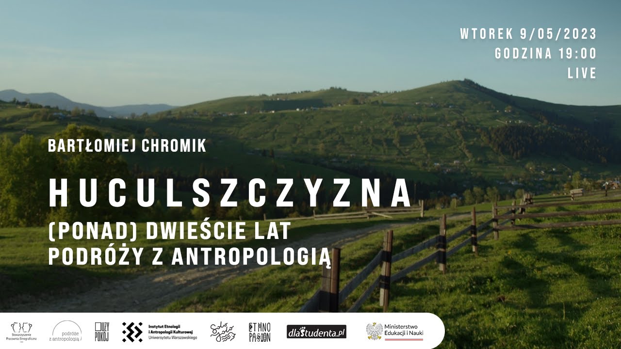 Podr&oacute;że z antropologią  Huculszczyzna
