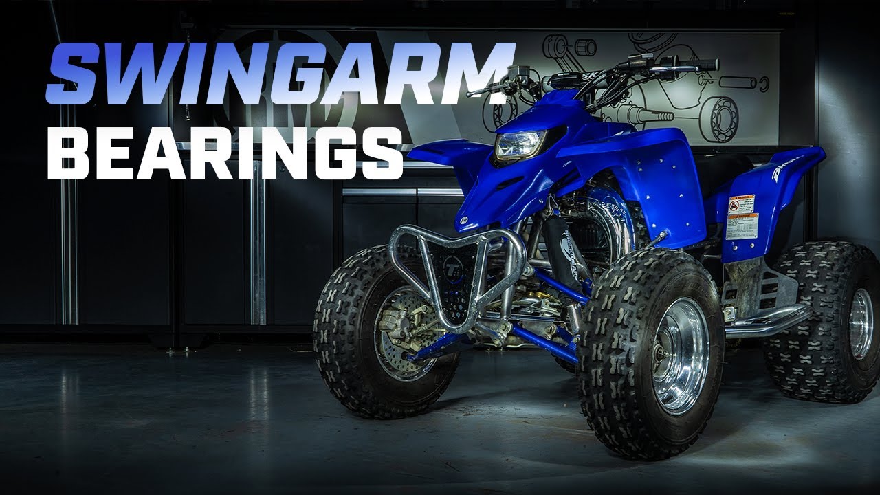 How To Replace Swing Arm Bearings on a Sport ATV