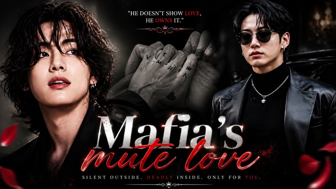 Taekookff/ the mafia obsessed with the abandoned mute heire of his enemies/ taekook oneshot/top kook