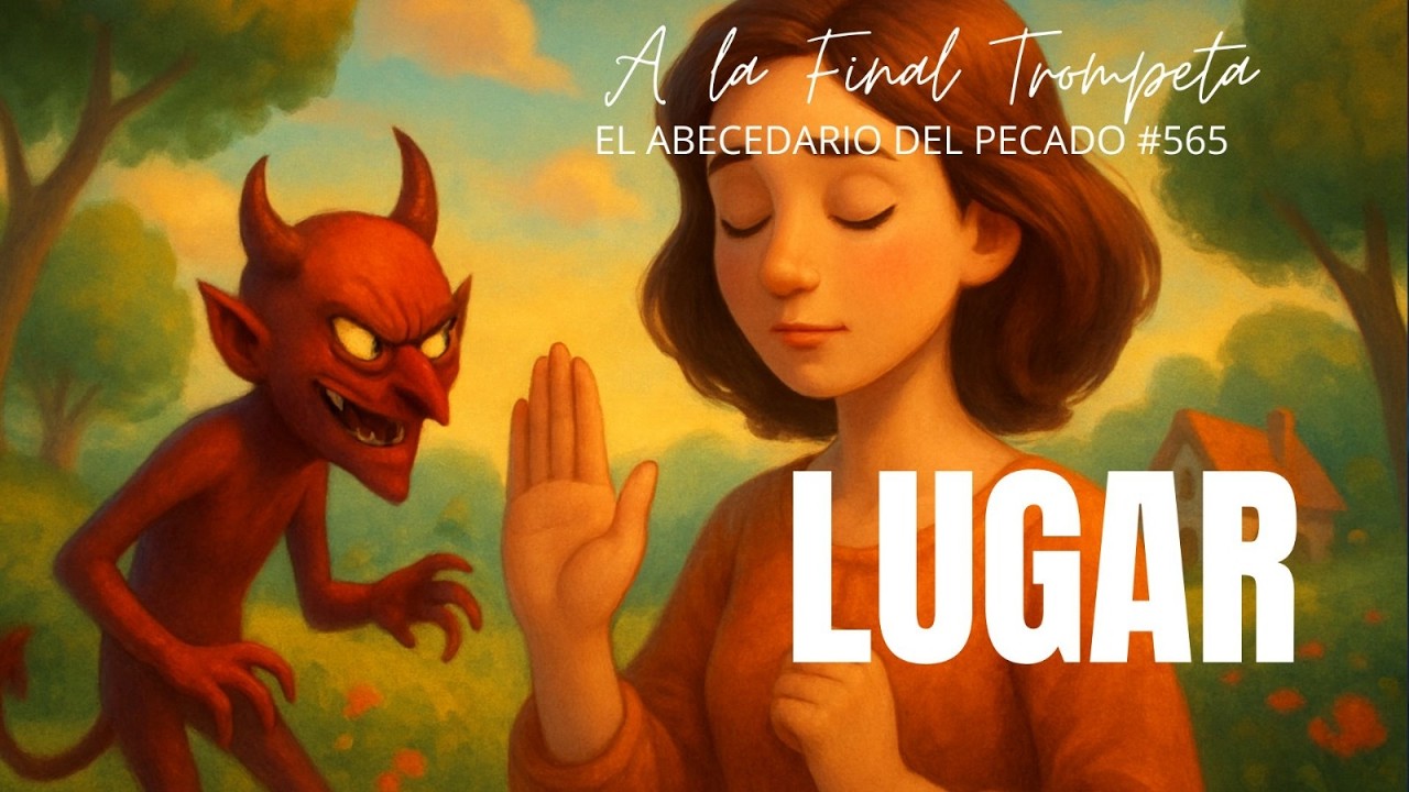 A LA FINAL TROMPETA-EL ABECEDARIO DEL PECADO-TEMA: LUGAR #565