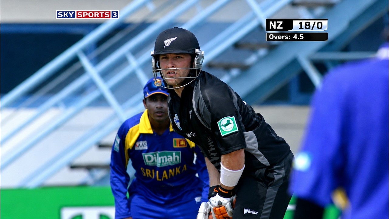 New Zealand vs Sri Lanka 1st ODI 2006 Highlights | NZ vs SL 2006/07 | Classic Cricket Highlights HD