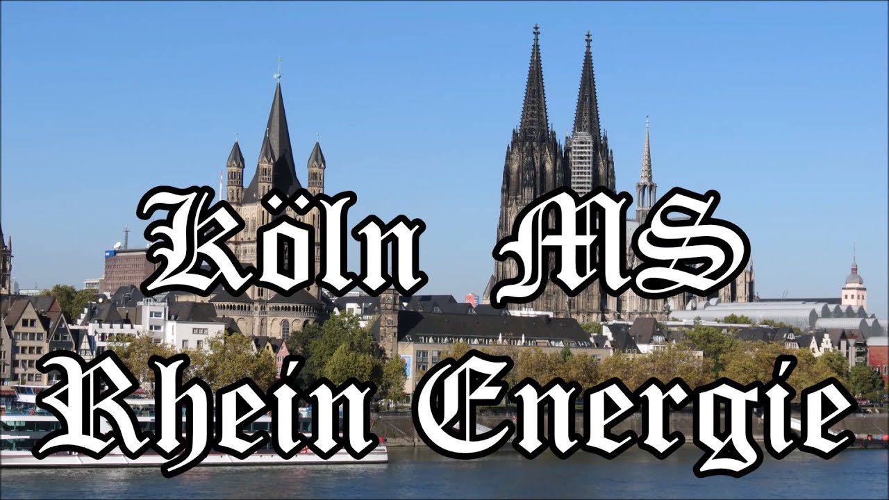 Köln  MS  Rhein Energie