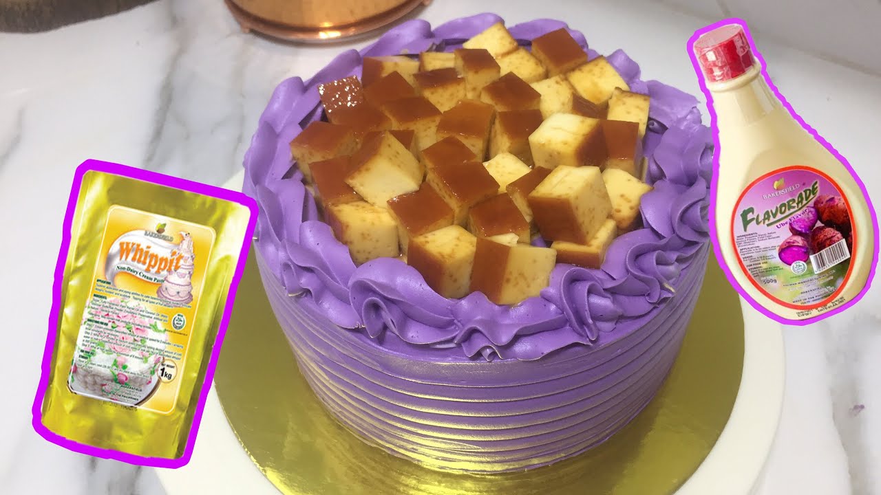 Ube de letche cake Recipe