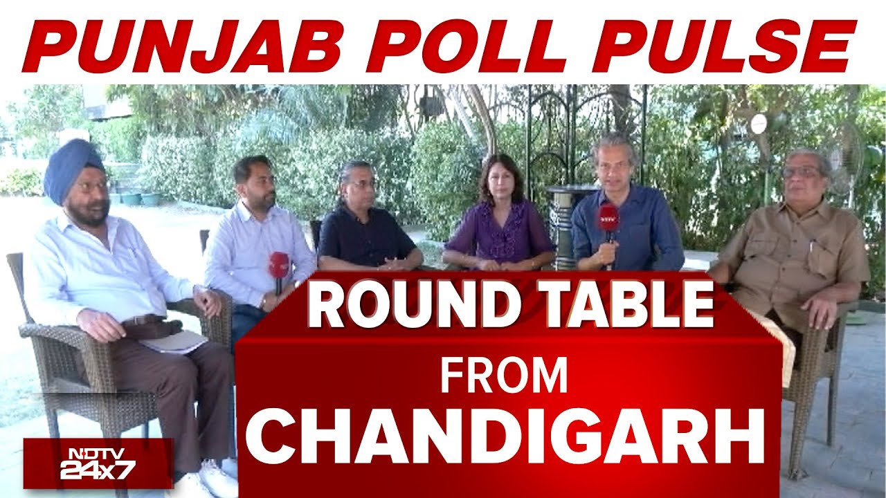 Lok Sabha Elections 2024 | NDTV Roundtable: Decoding The Punjab Powerplay