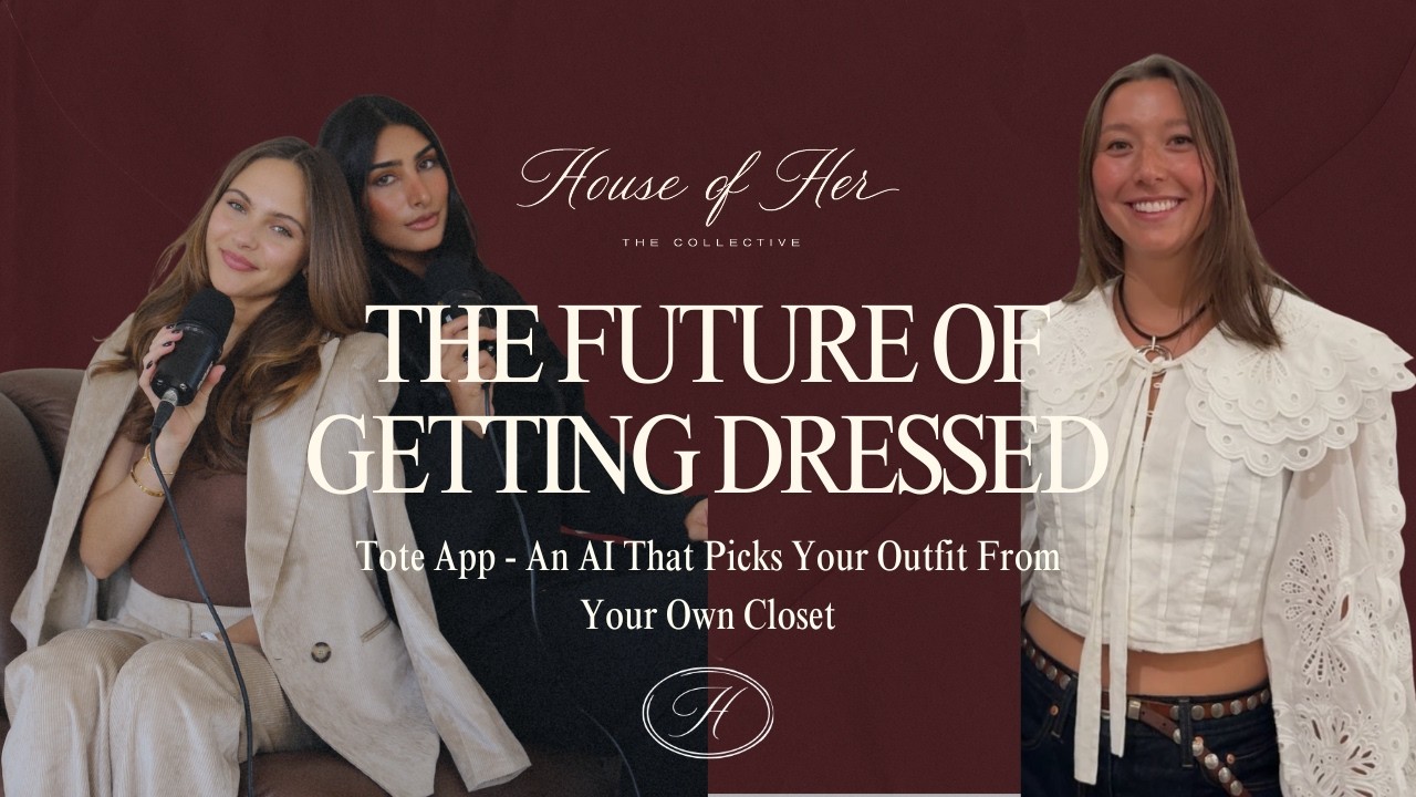 The Future of Getting Dressed: How Kat Sheppard Built Tote, the AI Styling You From Your Own Closet