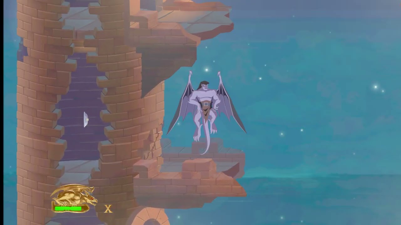 Disney Gargoyles The Game Remastered Full Easy Walkthrough No Commentary