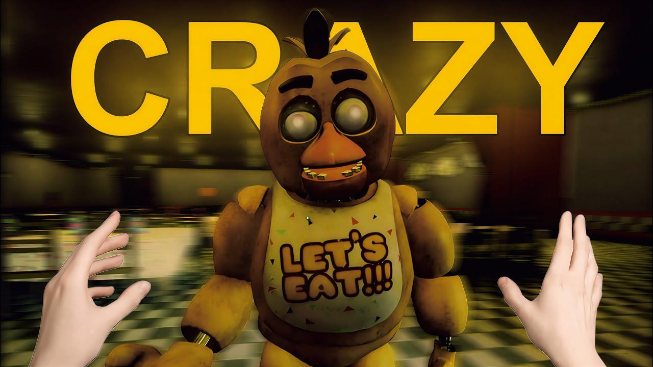 this fnaf game is still terrifying...