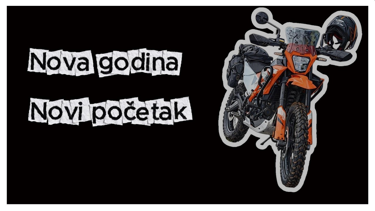 Nova godina. Novi početak. Novi motor. Nove avanture | KTM 125 Enduro R #ktm125enduror