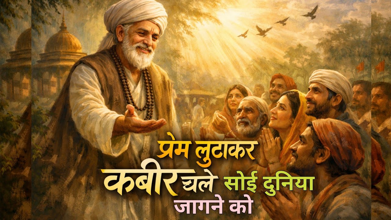 प्रेम लुटाकर कबीर चले | निर्गुण भजन | Sant Kabir Awakening Bhajan | Satnam Sandesh