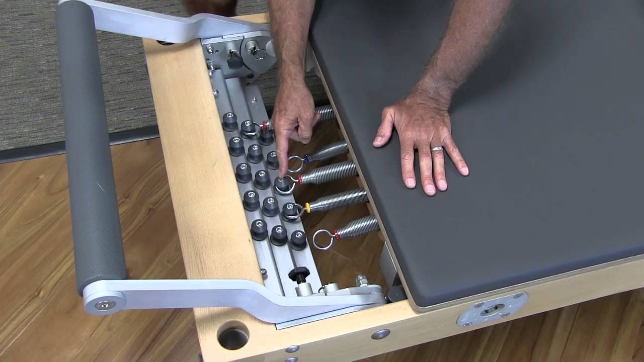How to Use Reformer Spring Settings