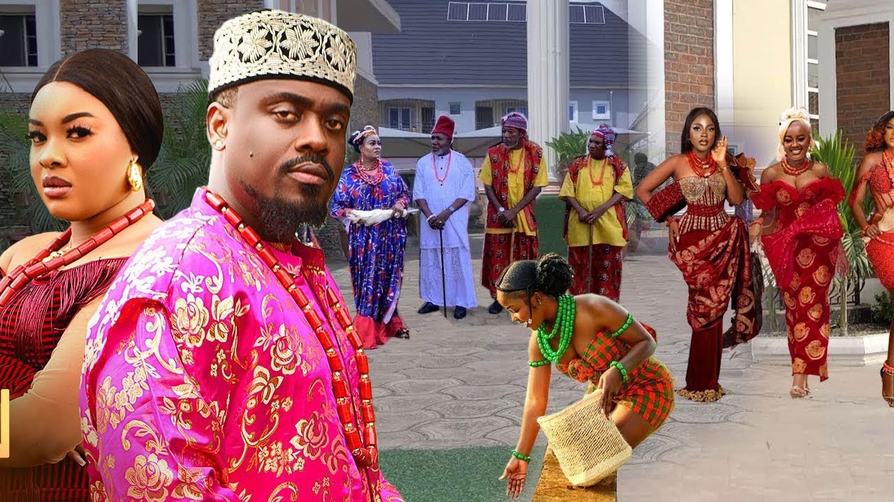 WATCH THIS EXCITNG NEW NIGERIAN NOLLYWOOD MOVIE STARRING TOOSWEET AND DORIS IFEKA #viralvideo