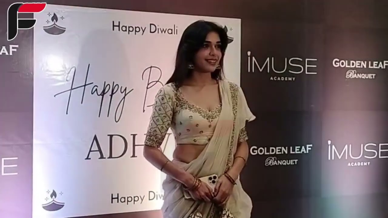 Eisha Singh at Neha & Advik Mahajan's Diwali Party!