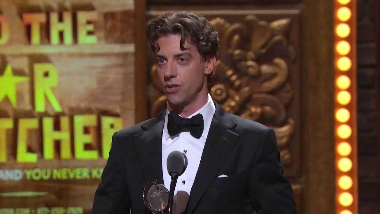 Acceptance Speech: Christian Borle (2012)