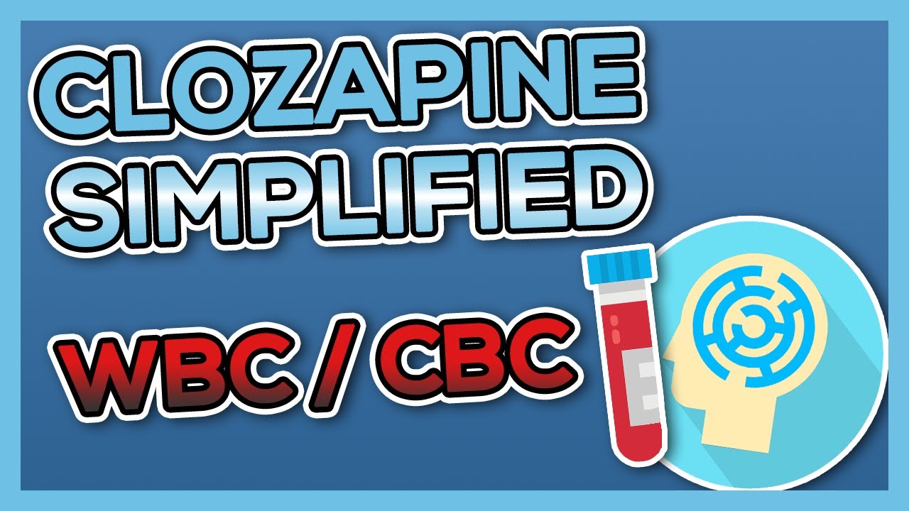 Karta leku pielęgniarskiego Clozapine (Clozaril) (uproszczona) &ndash; Farmakologia