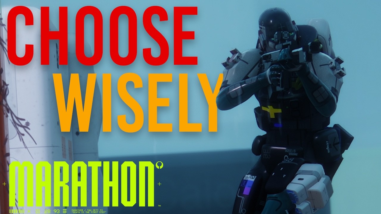 WHICH RUNNER SHELL SHOULD YOU MAIN IN MARATHON | Marathon