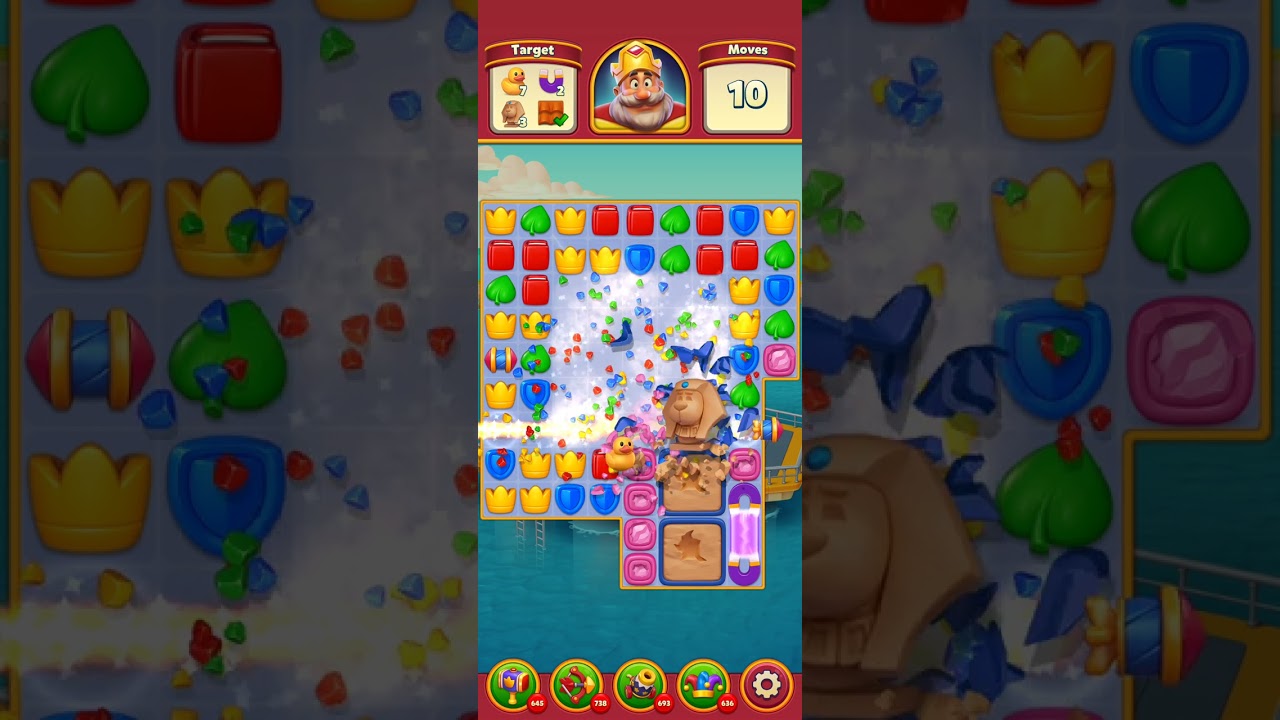 Royal Match Walkthrough | Levels 8910-8919 | No Lives Lost & No Donations Challenge