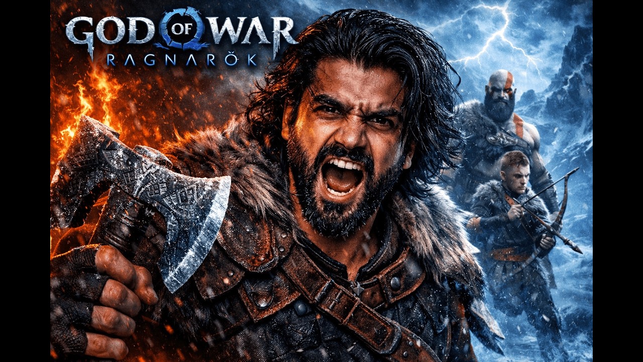 God of War Ragnarök | Part 2 | Game Play First Time | Walkthrough