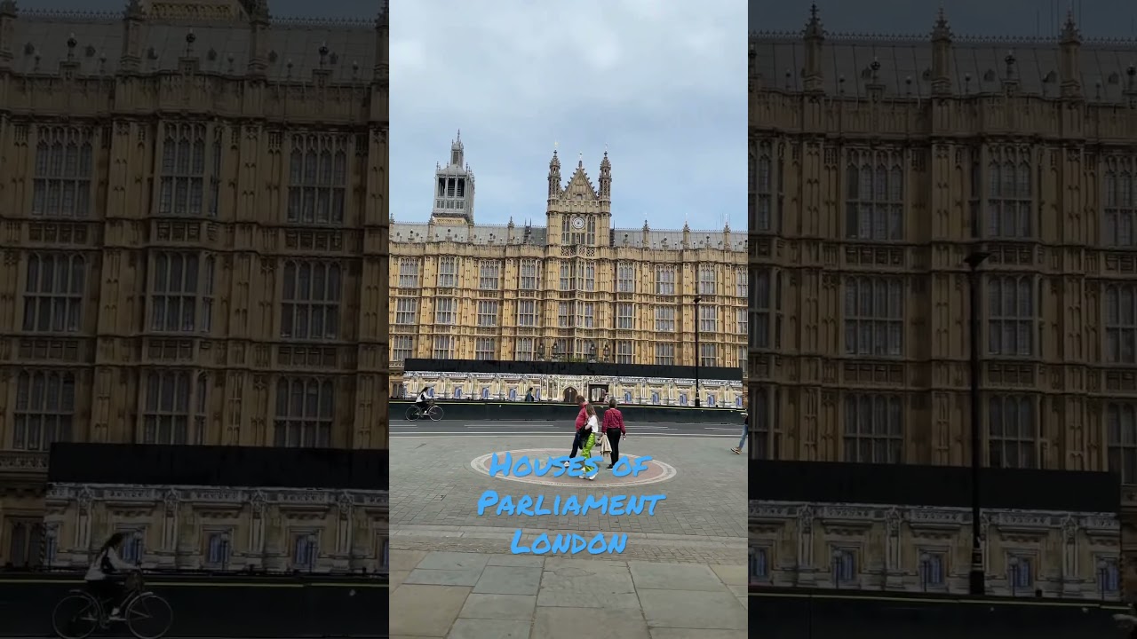Houses of Parliament London #london #history