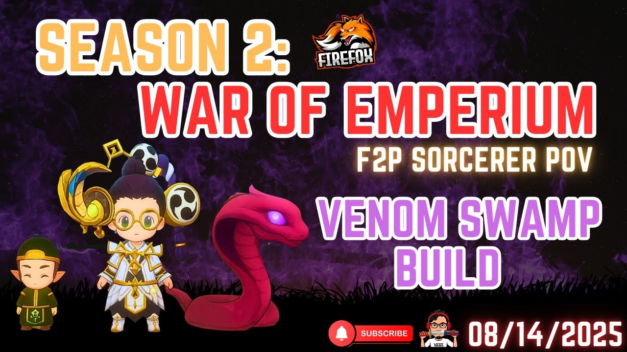 [WOE: SEASON 2] AUGUST 14, 2025 - RAGNAROK M CLASSIC