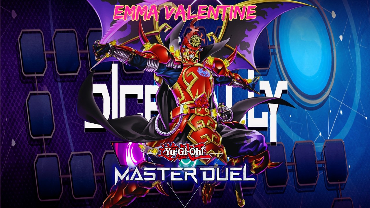 Six Samurai: Insane Combos! Dice Rally Event! Deck List + Highlights! (Yu-Gi-Oh! Master Duel)