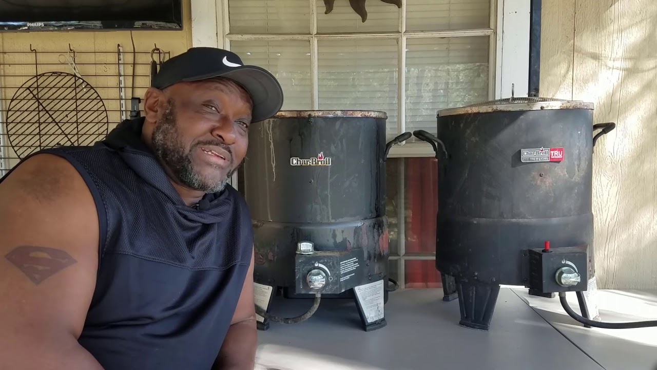 У моей фритюрницы для индейки Big Easy Oil-Less есть один НЕБОЛЬШОЙ недостаток