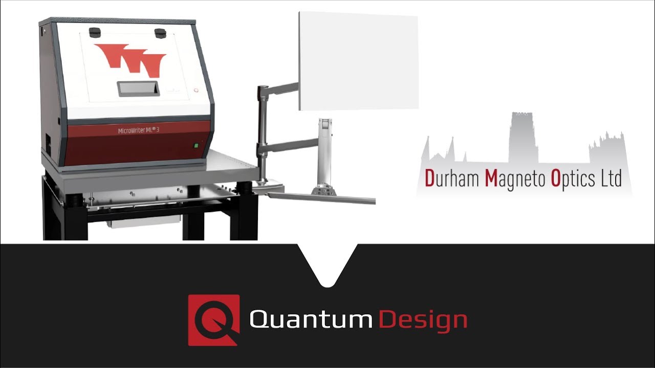 DMO MicroWriter ML3 Lithography (Webinar - November 2020)