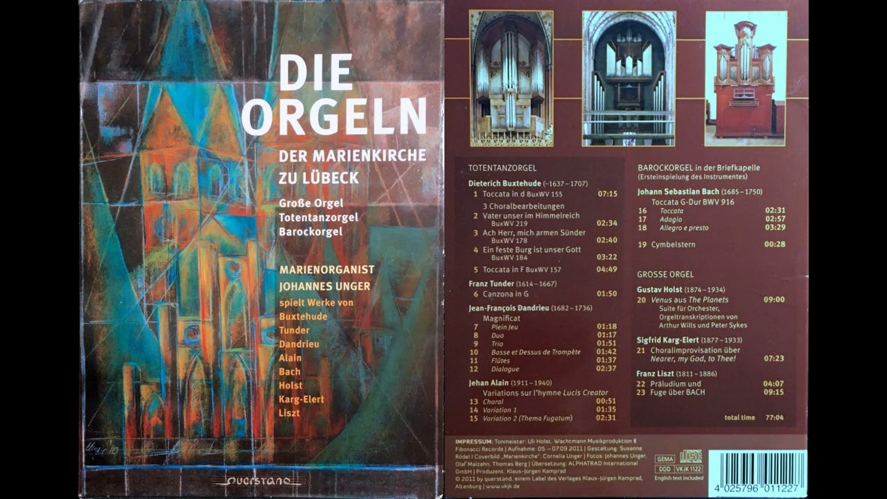 [Johannes Unger] Bach - Toccata G-Dur BWV 916