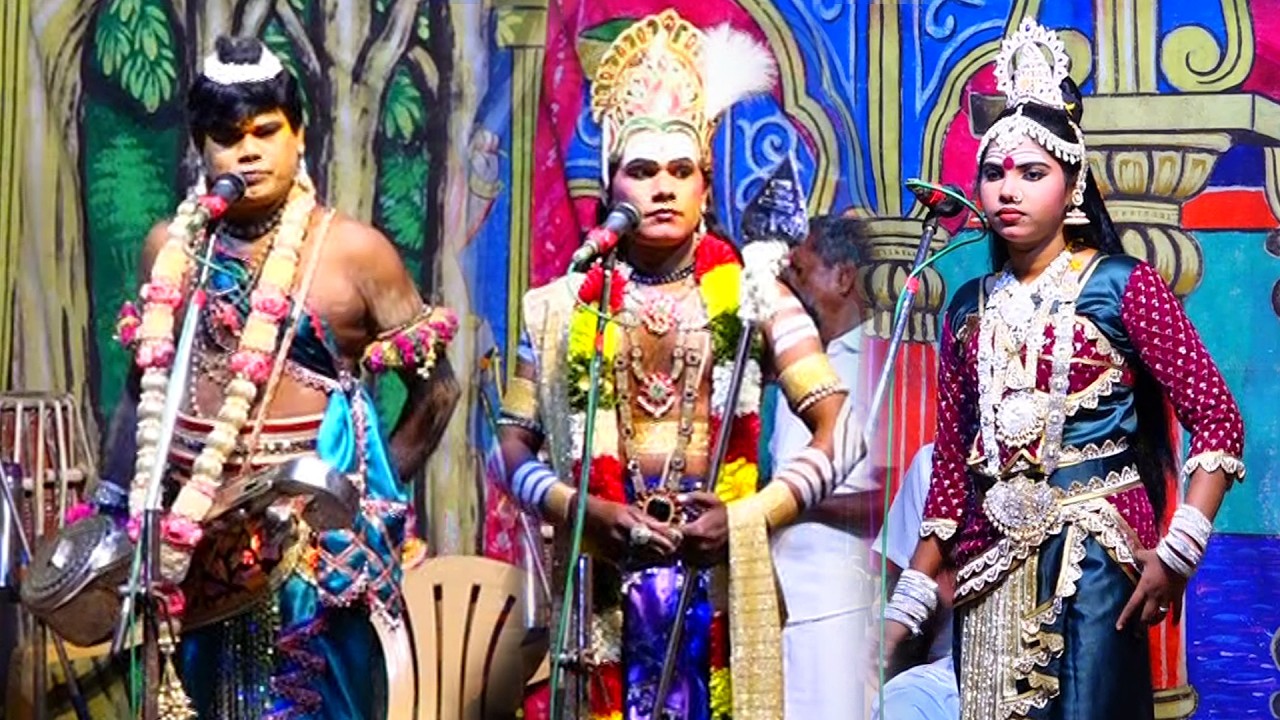 🔴LIVE # ராஜபட்டி # ஸ்ரீ வள்ளி திருமன நாடகம்