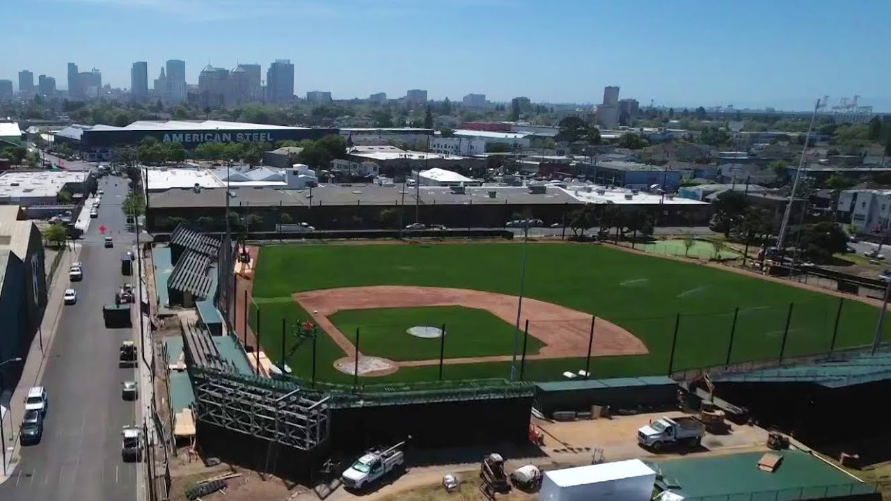 Watch: Oakland Ballers hold press conference ahead of 1st home game at Raimondi Field